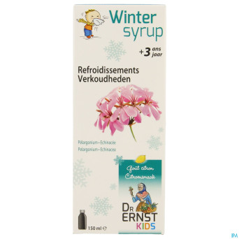 Dr ernst kids winter syrup sirop 150ml