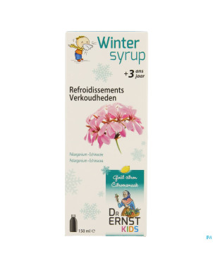 Dr ernst kids winter syrup sirop 150ml