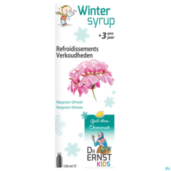 Dr ernst kids winter syrup sirop 150ml