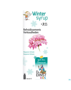 Dr ernst kids winter syrup sirop 150ml