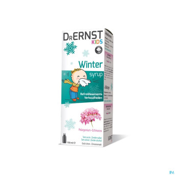 Dr ernst kids winter syrup sirop 150ml