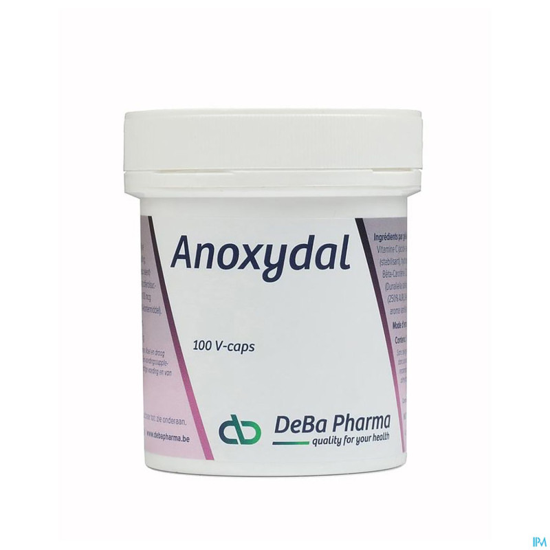 Anoxydal    v-caps 100    deba