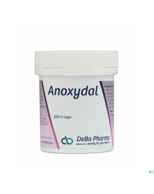 Anoxydal    v-caps 100    deba