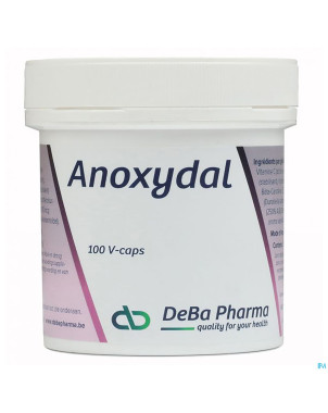 Anoxydal    v-caps 100    deba