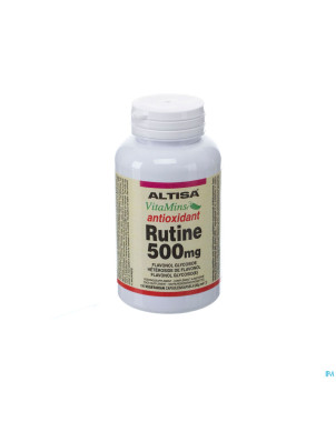 Altisa rutine 450mg circulation v-caps 100