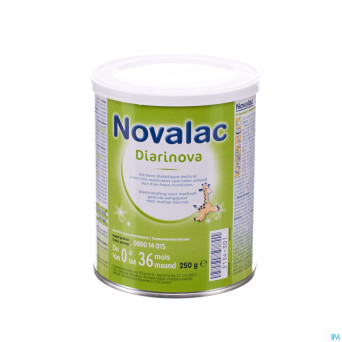 Novalac diarinova pdr 250g