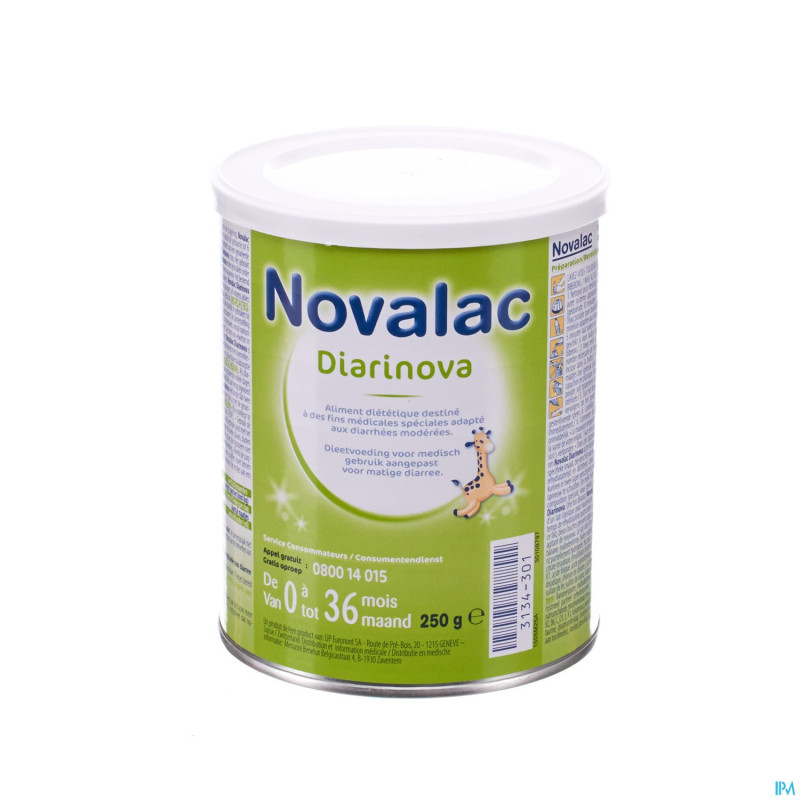 Novalac diarinova pdr 250g