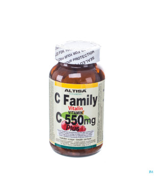 Altisa c family vitalin 550mg complex tabl 100