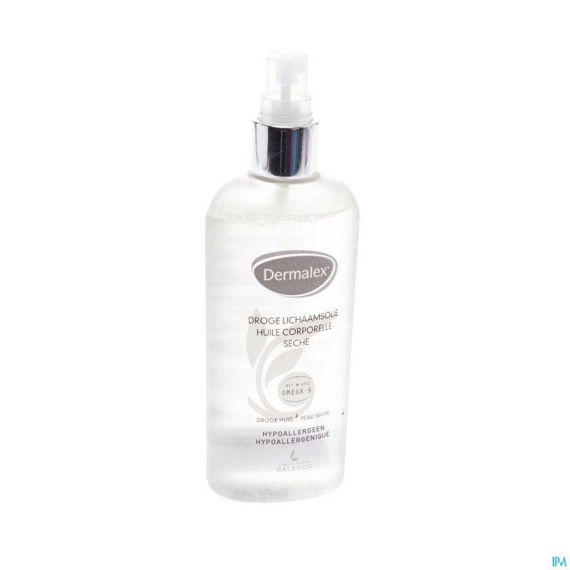 Dermalex huile seche corporelle 150ml promo 2014