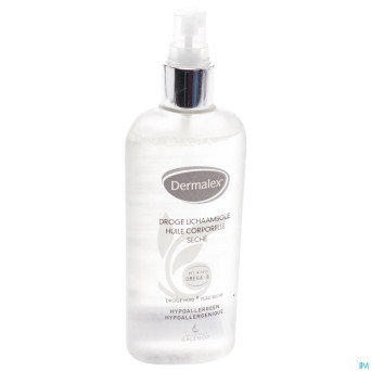 Dermalex huile seche corporelle 150ml promo 2014