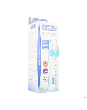Dodie biberon iniiation+ tet. debit 3 lagoon 330ml