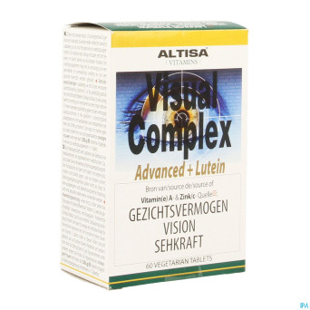 Altisa visual complex advanced+luteine tabl  60