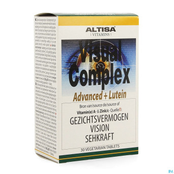 Altisa visual complex advanced+luteine tabl  30