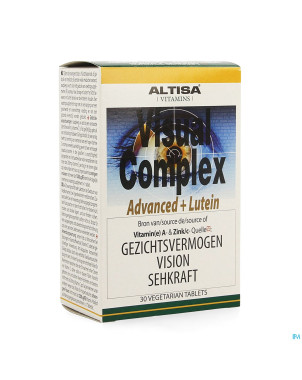 Altisa visual complex advanced+luteine tabl  30