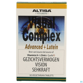 Altisa visual complex advanced+luteine tabl  30