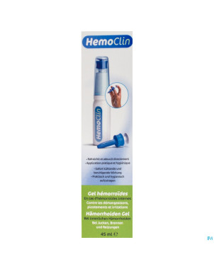 Hemoclin gel hemorroidal    45ml promo