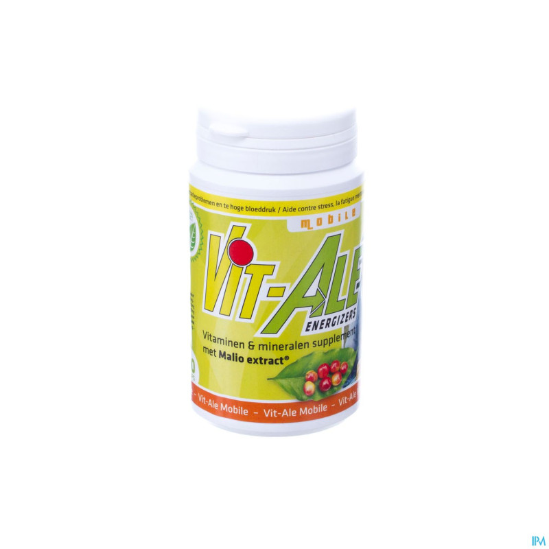 Vit-ale energizer mobile    caps 90