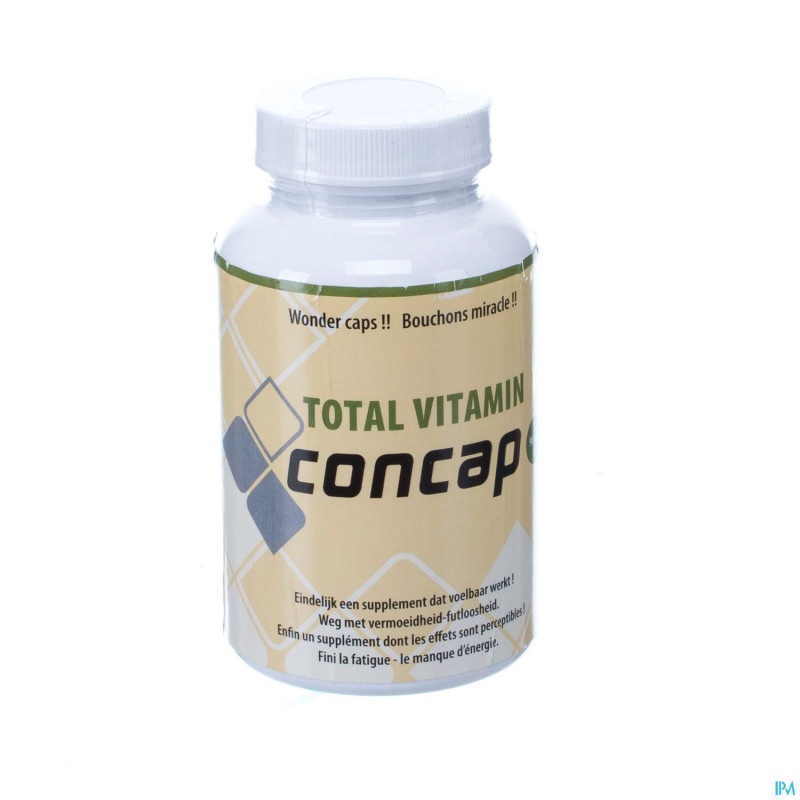 Vit-ale energizer total vitamin caps 90