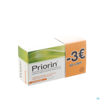 Priorin    caps 1x 60 promo