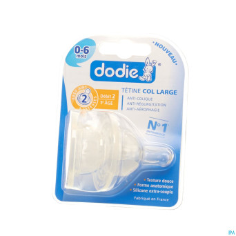 Dodie tetine initiation+ col l 1age 3vit. deb.2  2