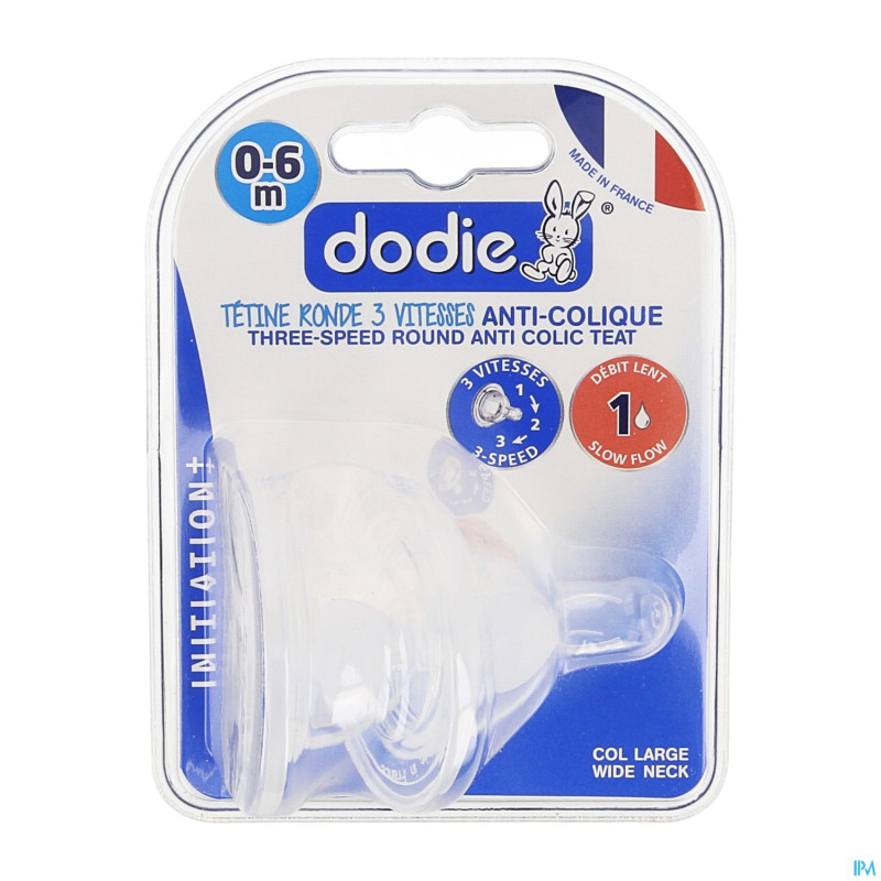 Dodie tetine initiation+ col l 1age 3vit. deb.1  2