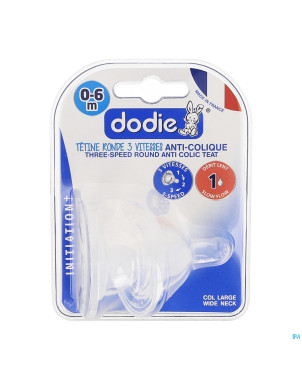 Dodie tetine initiation+ col l 1age 3vit. deb.1  2