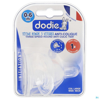 Dodie tetine initiation+ col l 1age 3vit. deb.1  2