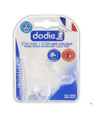 Dodie tetine initiation+ col l 1age 3vit. deb.1  2