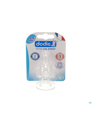 Dodie tetine col etroit 1age 3vit. sil.    2