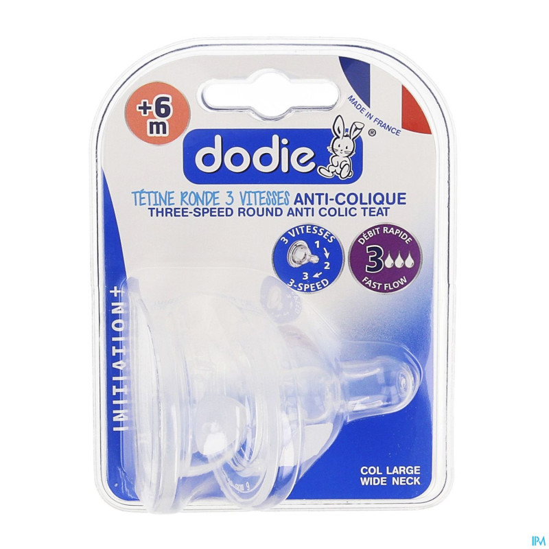 Dodie tetine iniiation+ col l 2age 3vit. deb. 3  2