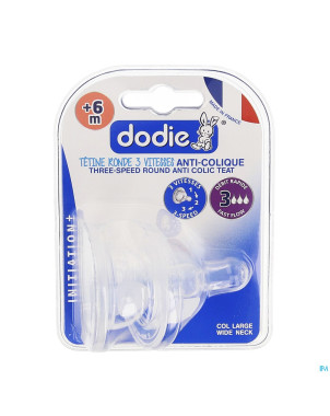 Dodie tetine iniiation+ col l 2age 3vit. deb. 3  2