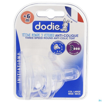 Dodie tetine iniiation+ col l 2age 3vit. deb. 3  2