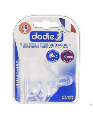 Dodie tetine iniiation+ col l 2age 3vit. deb. 3  2