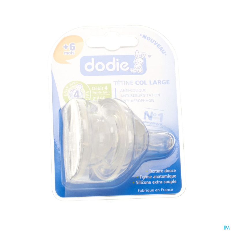 Dodie tetine iniiation+ col l 2age 3vit. deb. 4  2