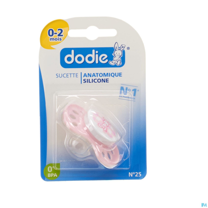 Dodie sucette nouveau ne sil.