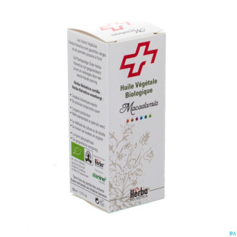 Macadamia herba helv. bio    huile veg.  50ml