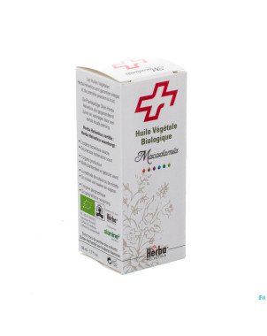 Macadamia herba helv. bio    huile veg.  50ml
