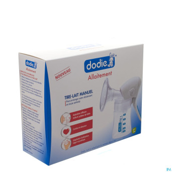 Dodie tire-lait manuel