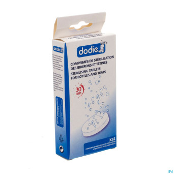 Dodie comprimes sterilisation froid    32