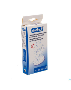 Dodie comprimes sterilisation froid    32