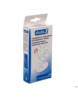Dodie comprimes sterilisation froid    32