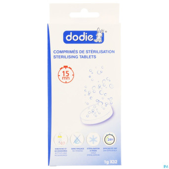 Dodie comprimes sterilisation froid    32