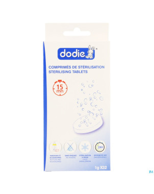 Dodie comprimes sterilisation froid    32