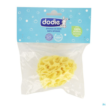 Dodie eponge naturelle