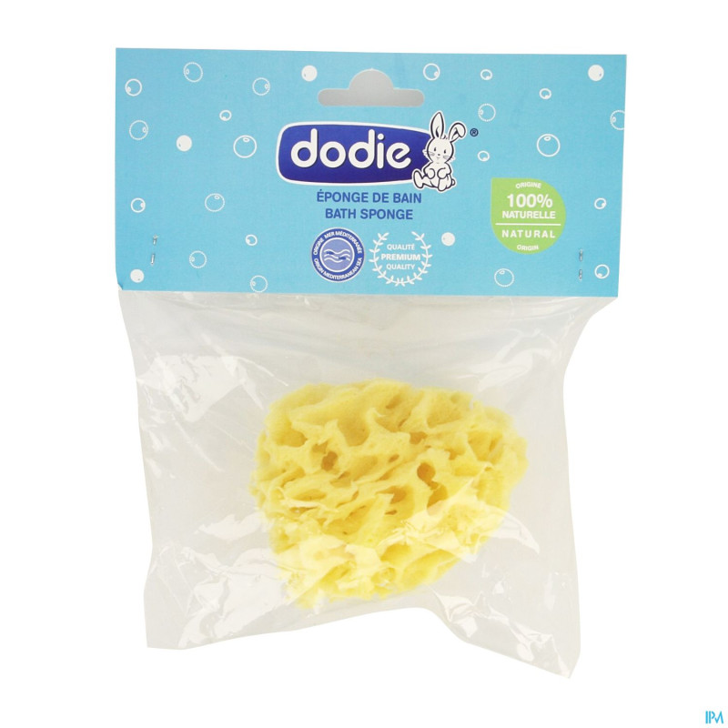 Dodie eponge naturelle