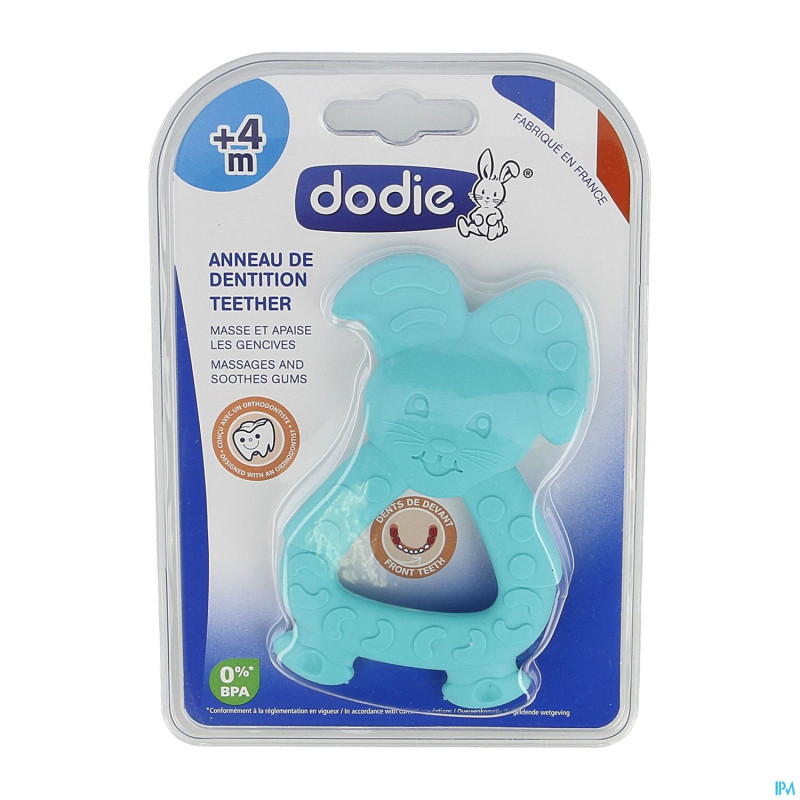 Dodie anneau dentition lapin lagoon