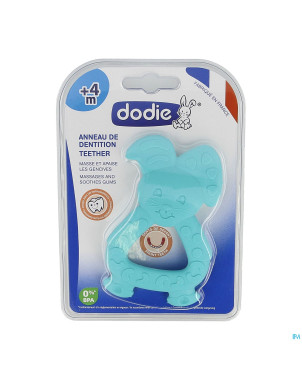 Dodie anneau dentition lapin lagoon