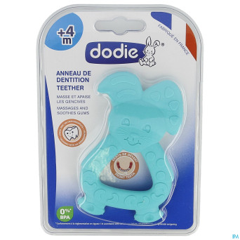 Dodie anneau dentition lapin lagoon