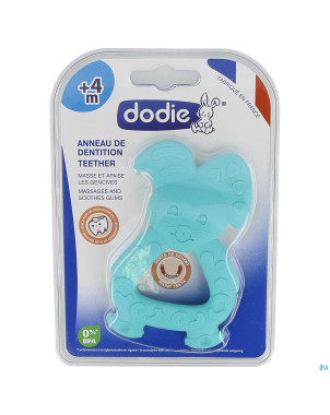 Dodie anneau dentition lapin lagoon