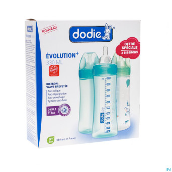 Dodie coffret garcon 3x330ml